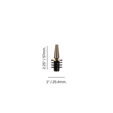 Gold Silicone Pourer