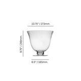 Blossom 220 oz. Punch Bowl