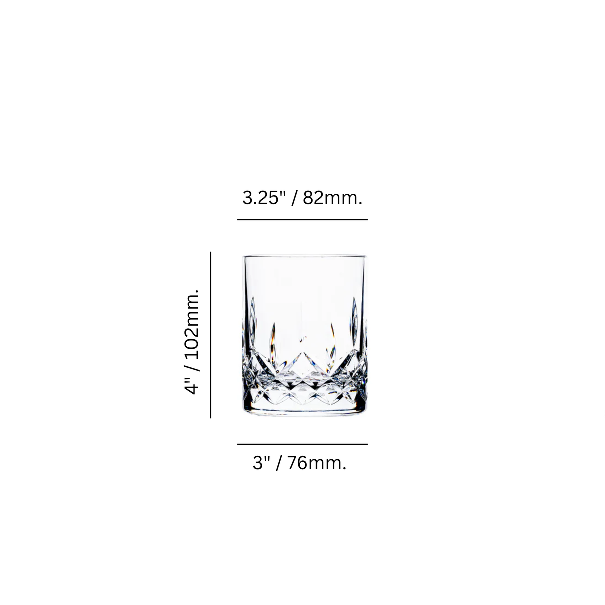 Hyde 11 oz. Old Fashioned