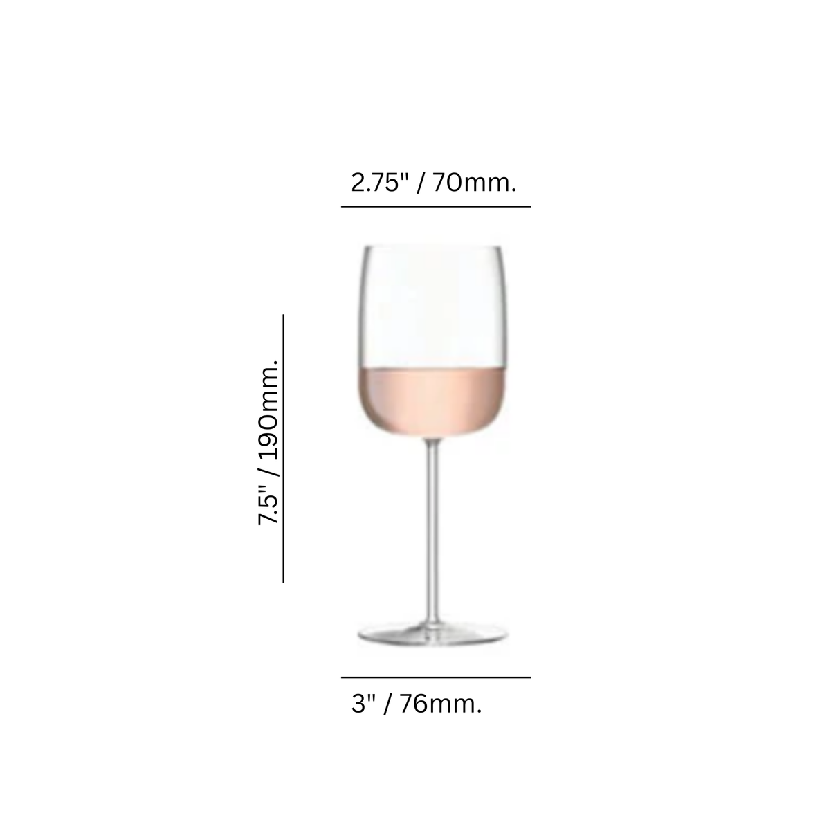 Borough 13 oz. Cocktail