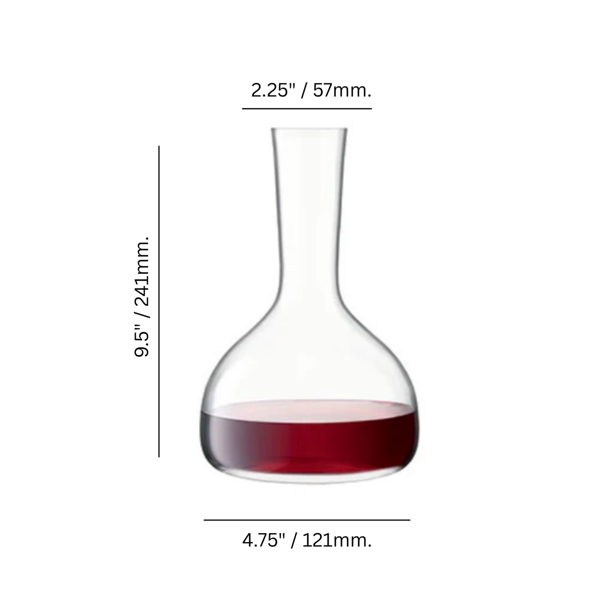 Borough 55 oz. Carafe