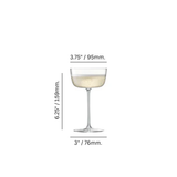 Borough 6.5 oz. Coupe