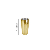 Boston Tin Weighted 28 oz. - Gold