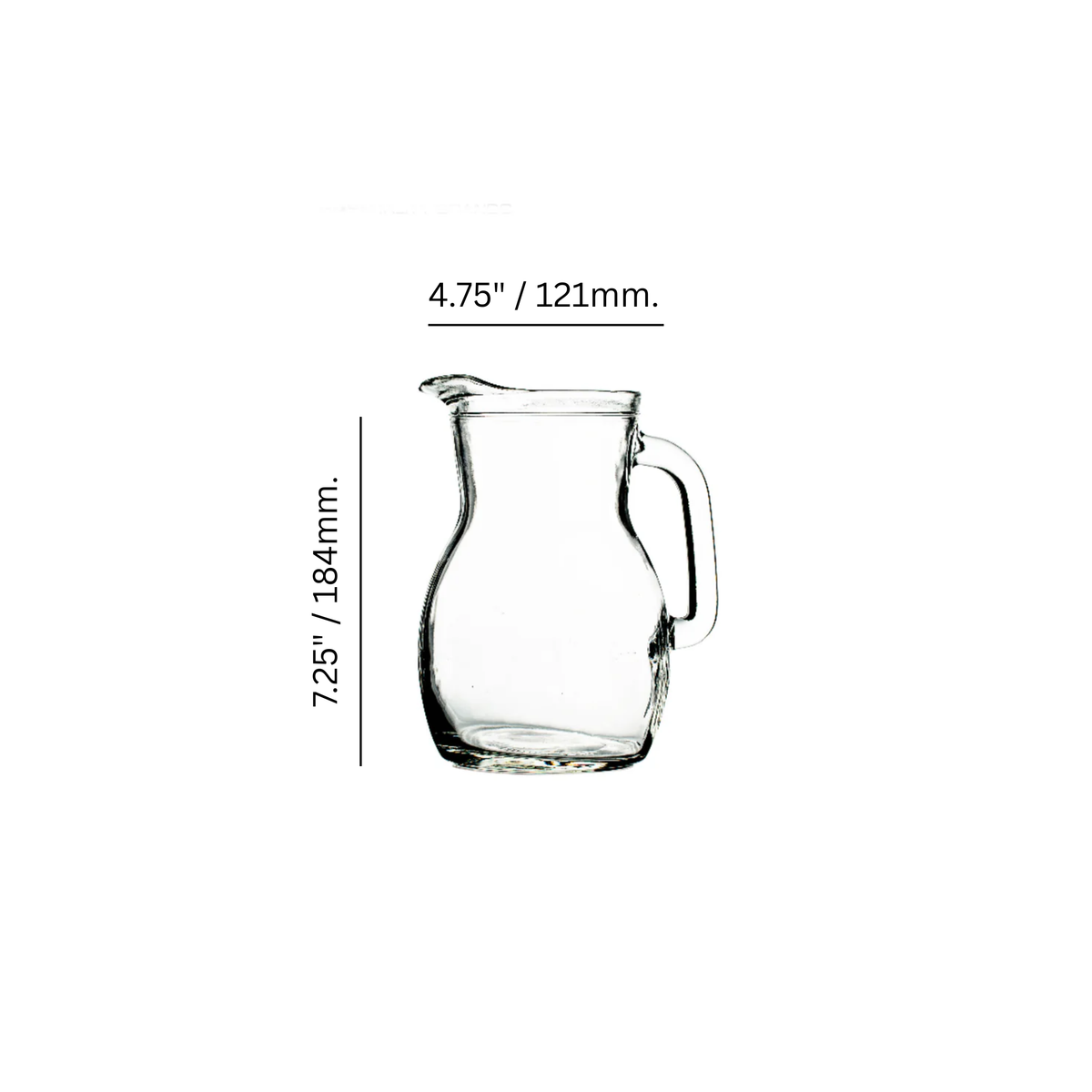 Bistrot 33.5 oz. Pitcher