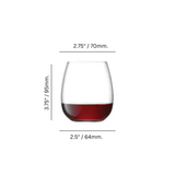 Borough 15.25 oz. Stemless Wine