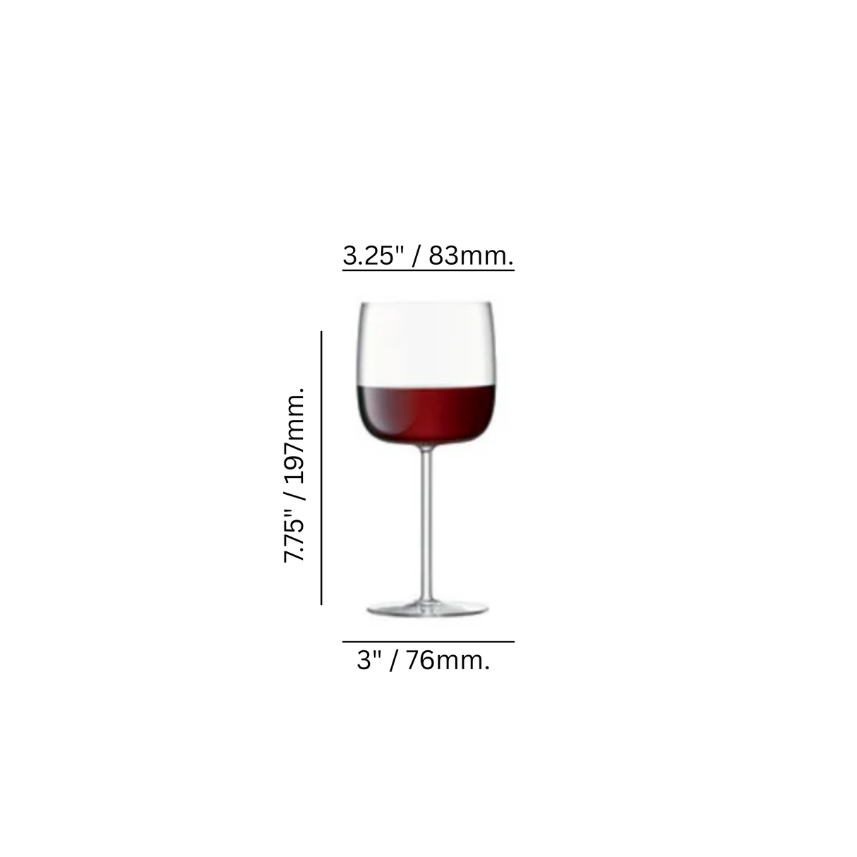 Borough 15 oz. Wine