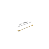 Barspoon 10" - Gold