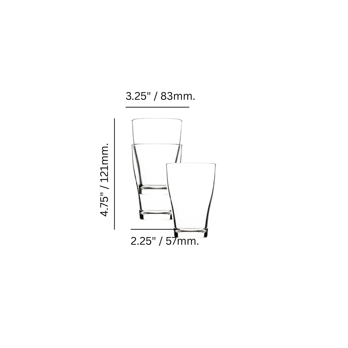 Beck Stack 12 oz.