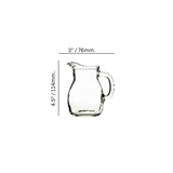 Bistrot 8.5 oz. Pitcher