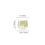 Borough 12.5 oz. Stemless Cocktail