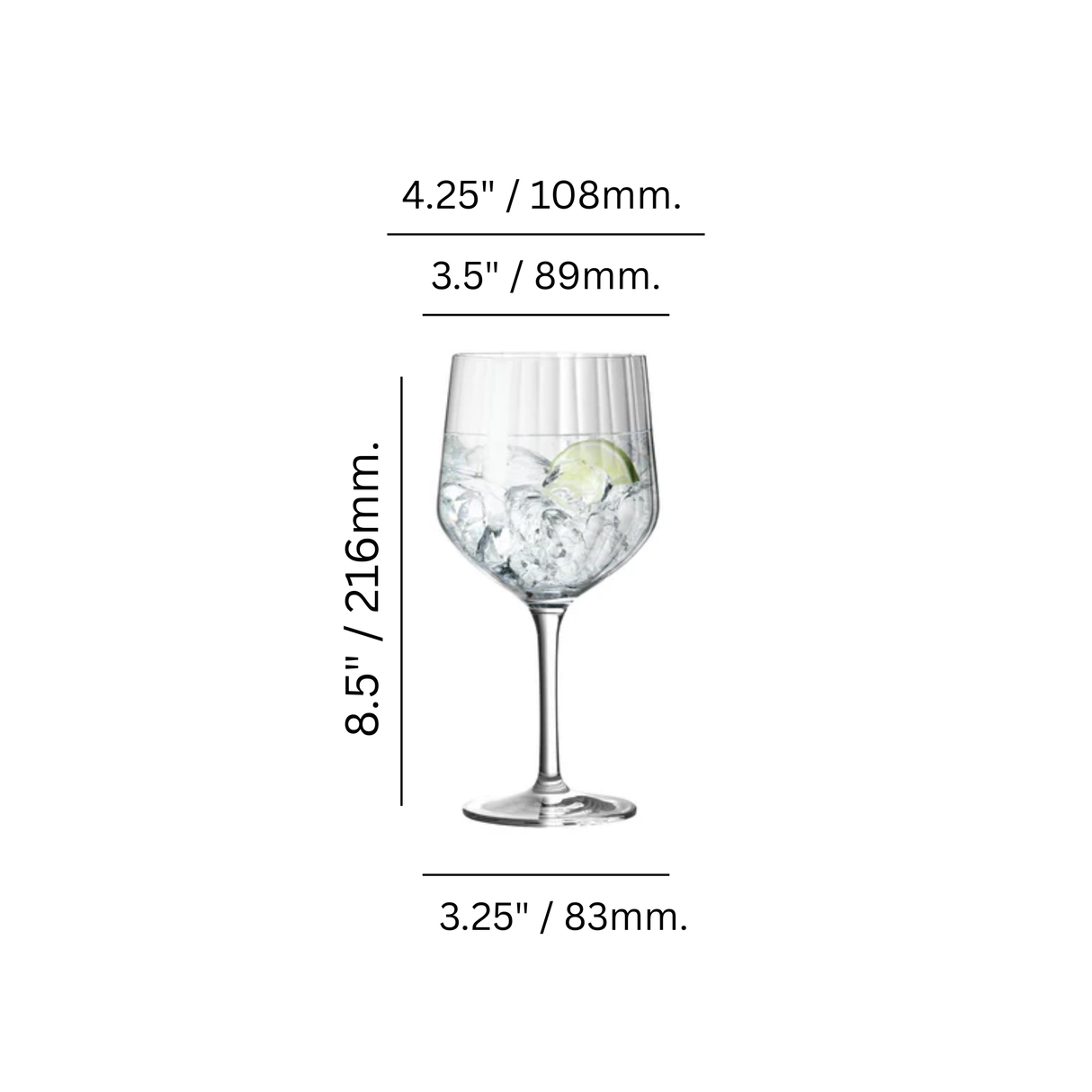 Allure 25 oz. Gin & Tonic