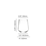 Allure 25 oz. Stemless Gin & Tonic