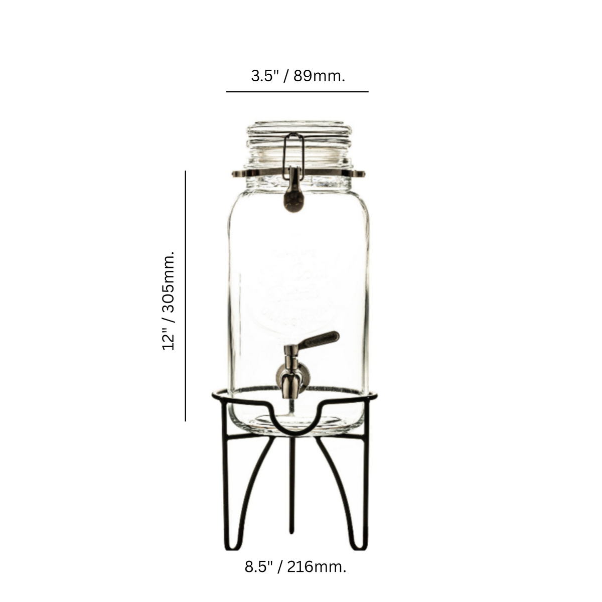 Newport 160 oz. Beverage Dispenser