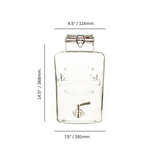 Newport 300 oz. Infusion Jar