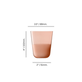 Noble Contrast 13.25 oz. Coral Tumbler