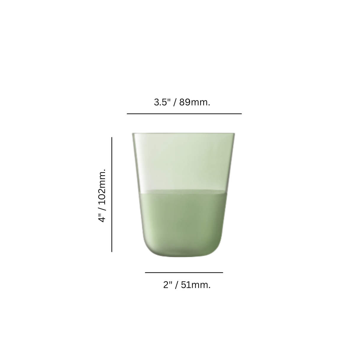 Noble Contrast 13.25 oz. Moss Tumbler