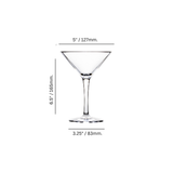 Revel 8 oz. Martini