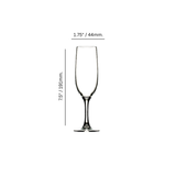 Syrah 5.75 oz. Champagne
