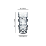 Tiki 15 oz. Glass
