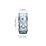 Tiki 19 oz. Recycled Glass
