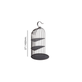 Vintage Birdcage 17" Presentation Stand