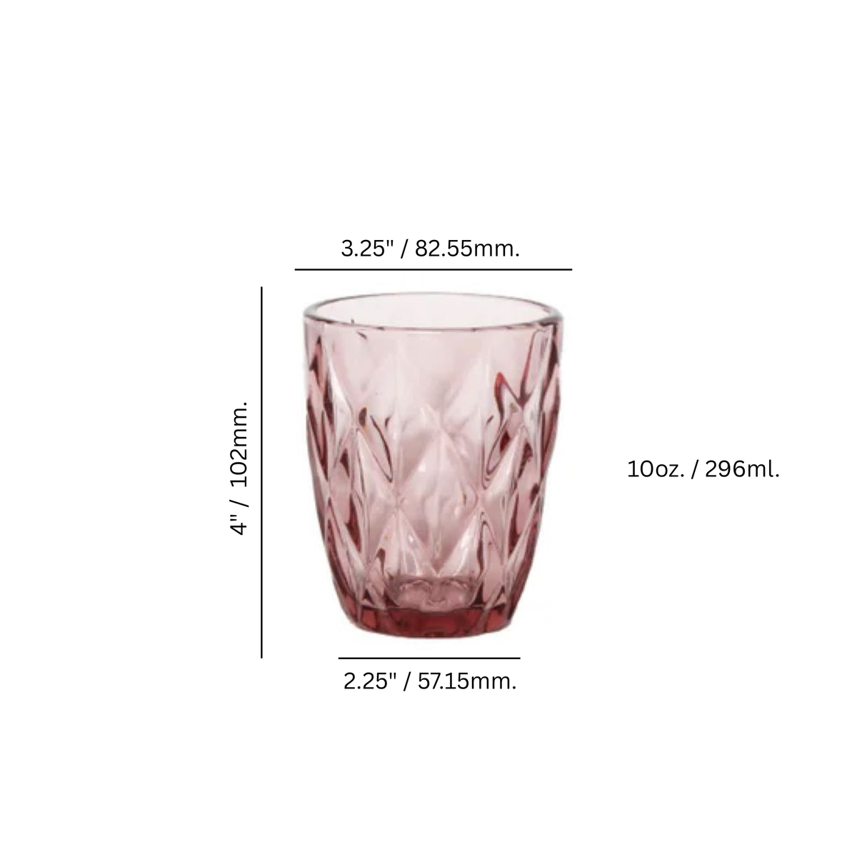 Amethyst 10 oz. Tumbler