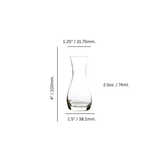 Perfect Pour 2.5 oz. Carafe