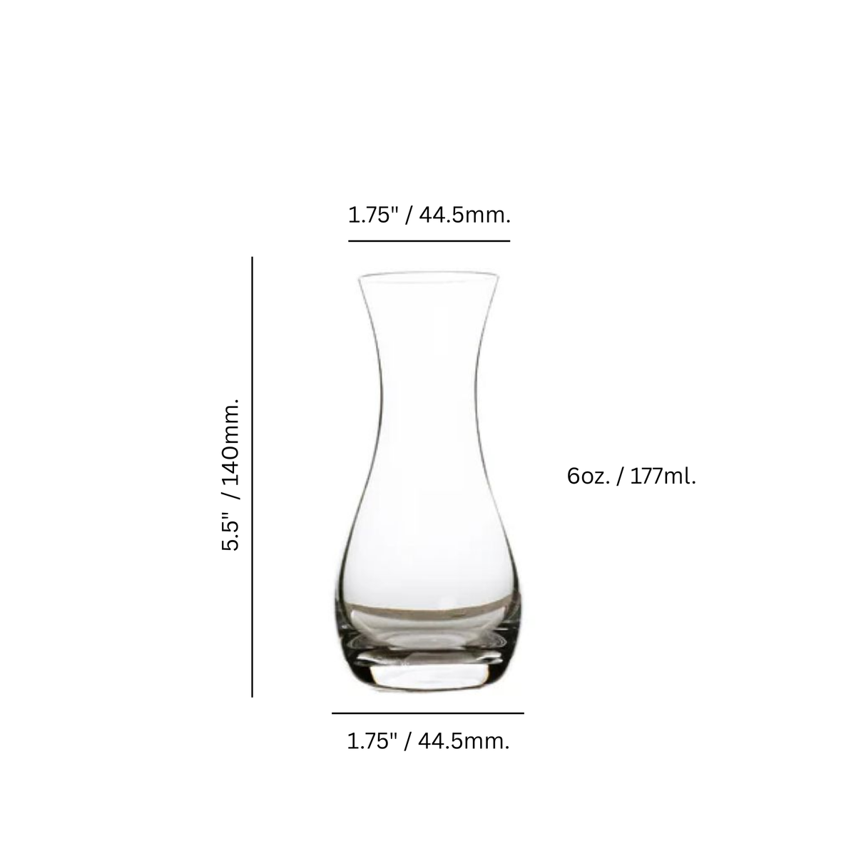 Perfect Pour 6 oz. Carafe
