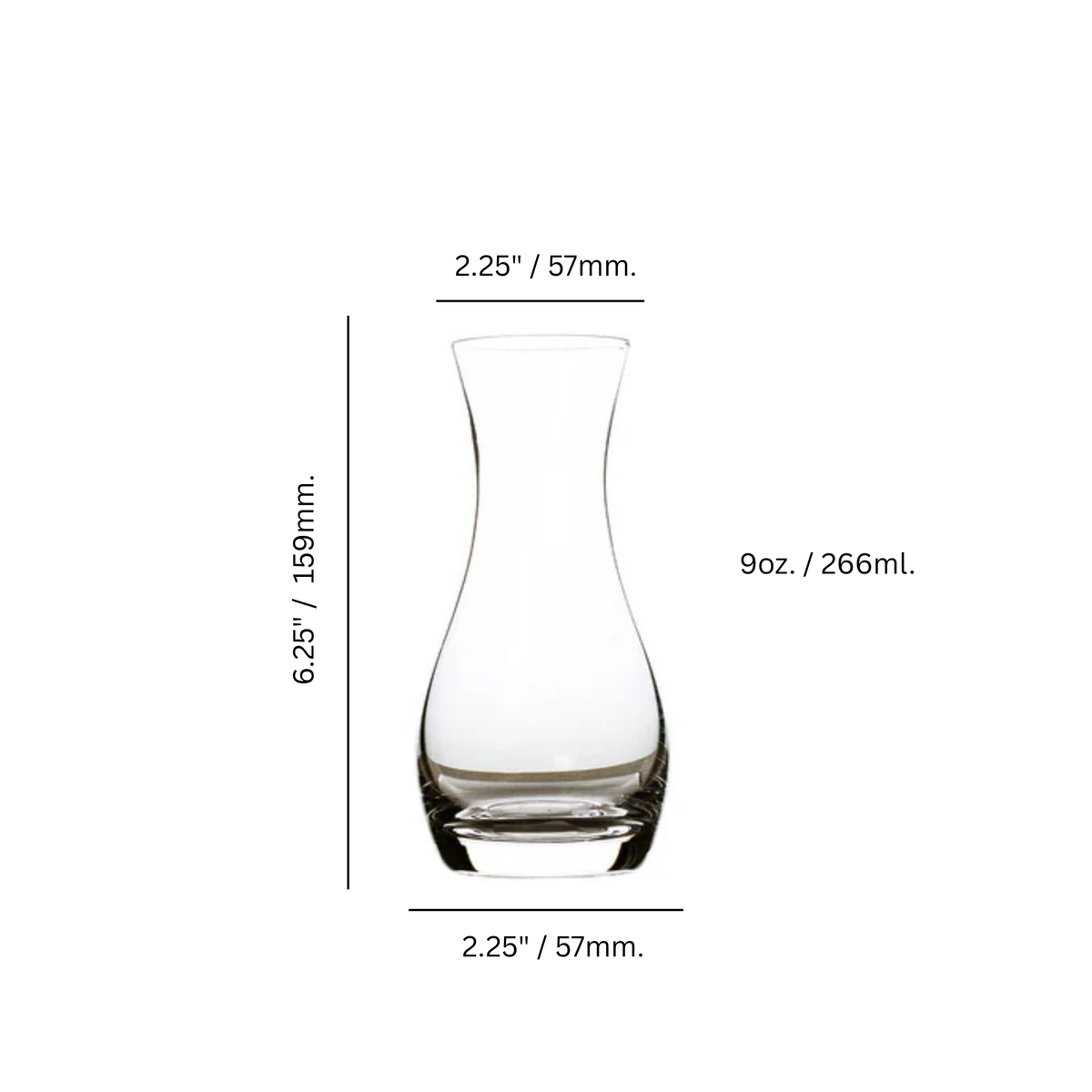 Perfect Pour 9 oz. Carafe