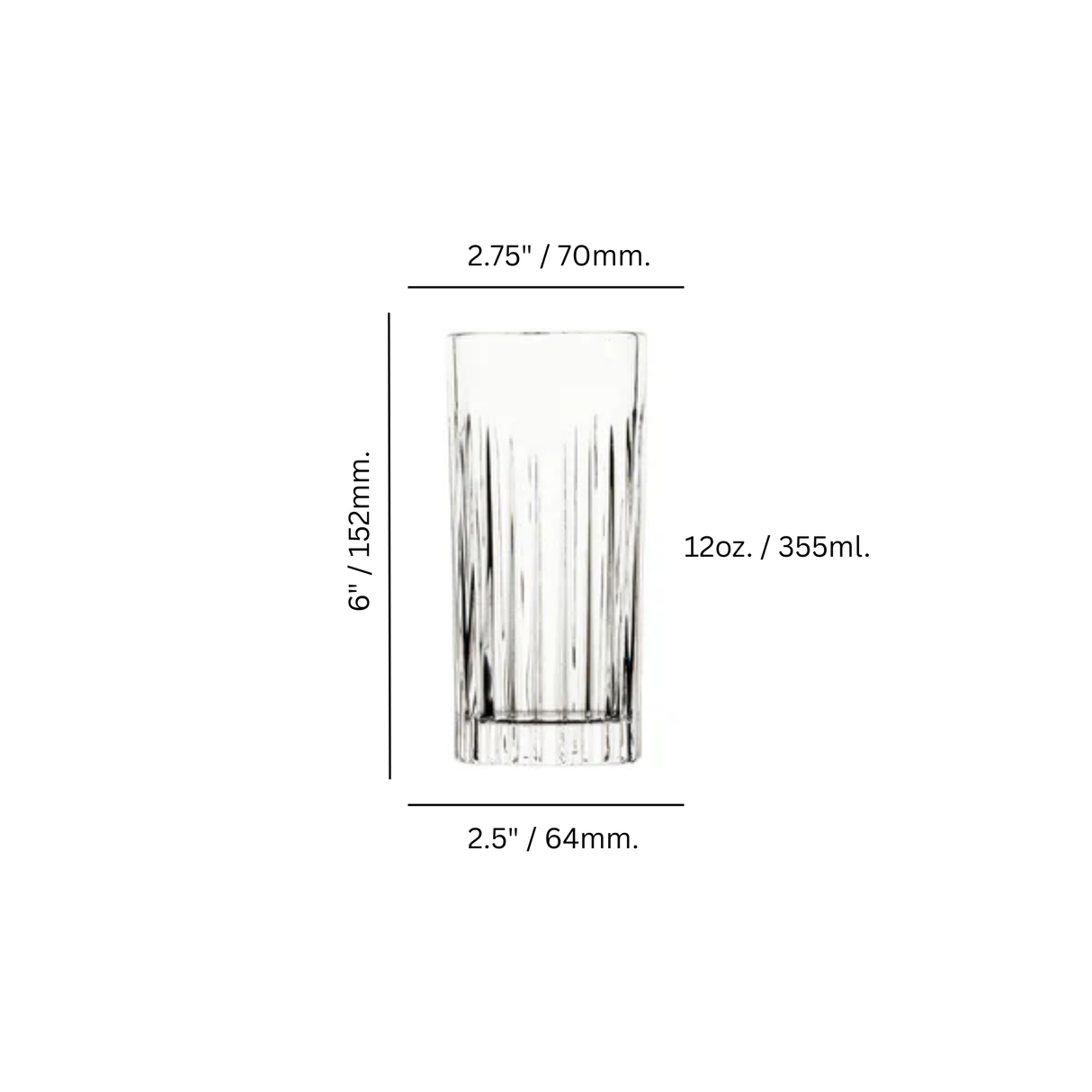 Legend 12 oz. Hi Ball