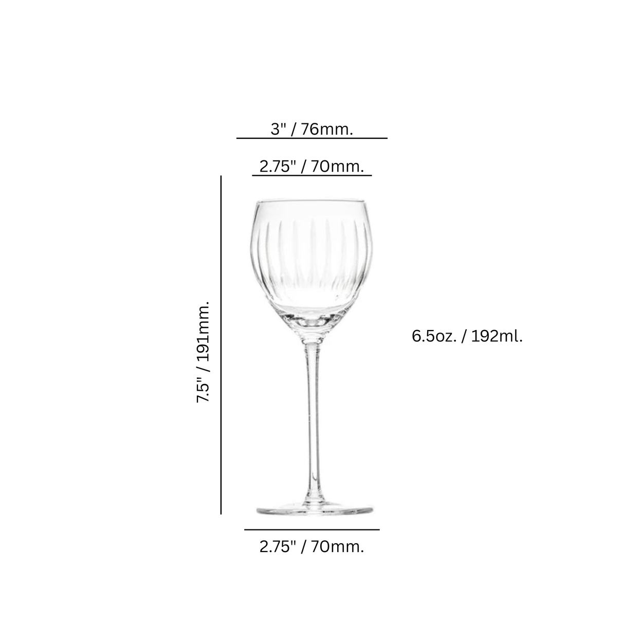 Legend 6.5 oz. Cocktail