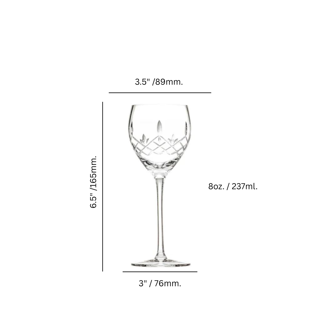 Monarch 6.5 oz. Cocktail