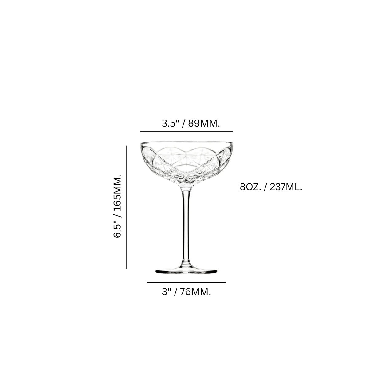 Altruist 8 oz. Coupe