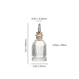 Carousel 3.25 oz. Bitters Bottle