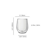 Double Walled 11.75 oz. Old Fashioned
