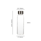 Atlantic .25 L. Lidded Water Bottle