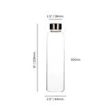 Atlantic .5 L. Lidded Water Bottle