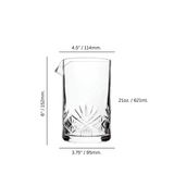 Medley 21 oz. Mixing Glass