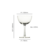 Hawthorne 8 oz. Craft Coupe
