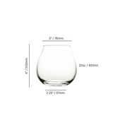 Hawthorne 22 oz. Stemless Cocktail