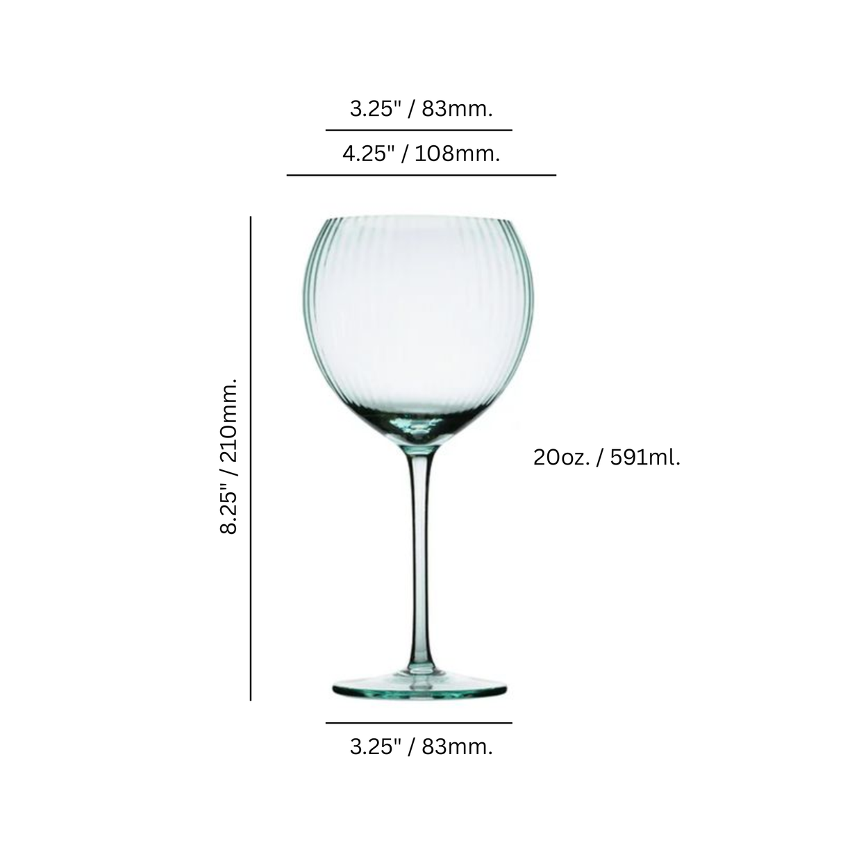 Eco Hawthorne 20 oz. Gin & Tonic