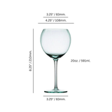 Eco Hawthorne 20 oz. Gin & Tonic