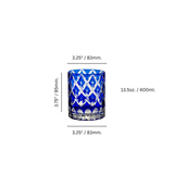 Biltmore 13.5 oz. Sapphire Double Old Fashioned