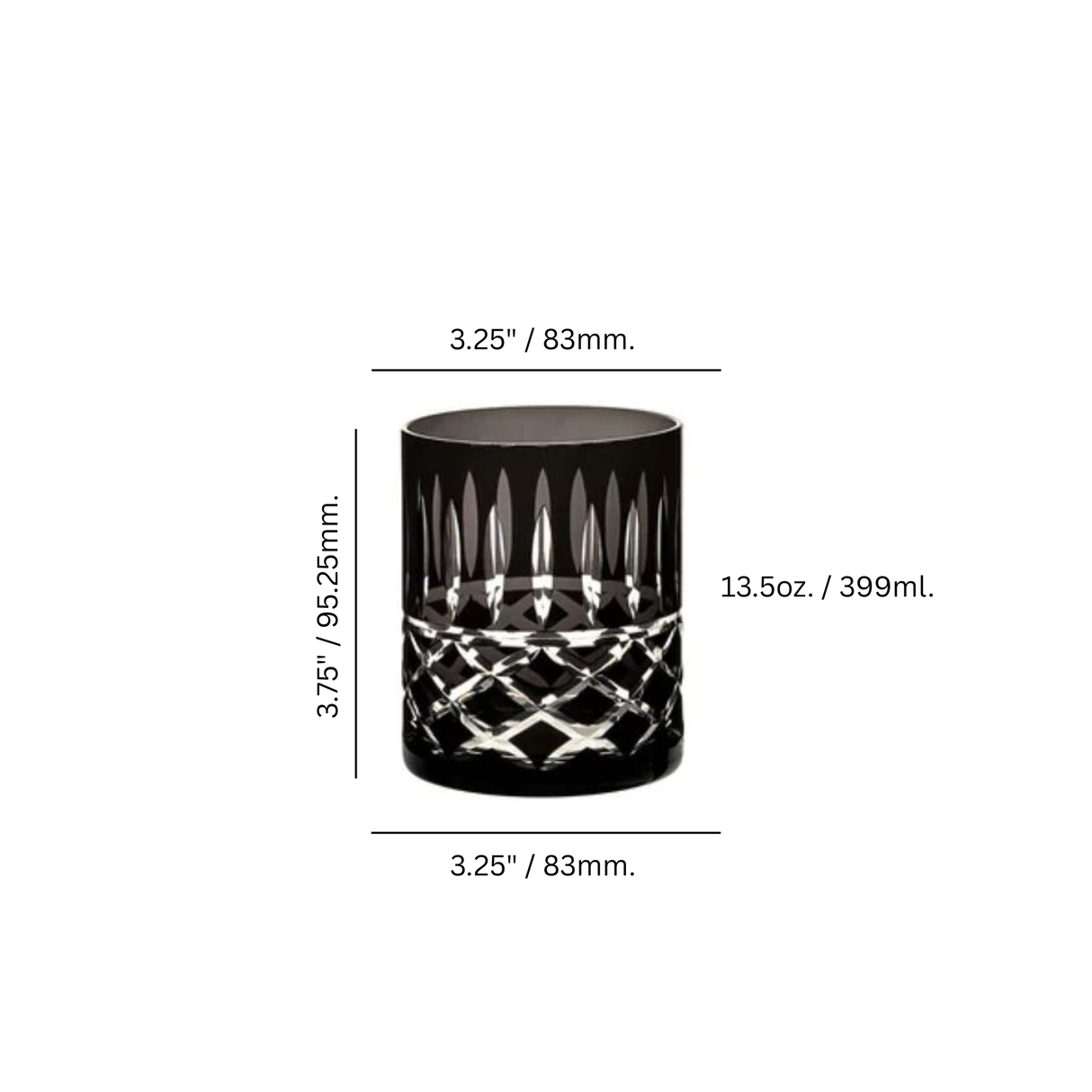 Biltmore 13.5 oz. Smoke Double Old Fashioned