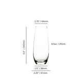 Hawthorne 8.5 oz. Stemless Champagne