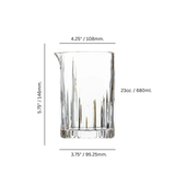 Legend 23 oz. Mixing Glass