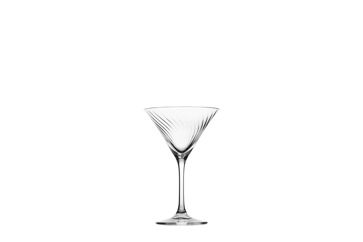 Xenia Swirl 6.75 oz. Martini