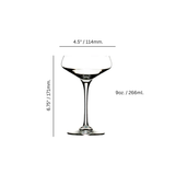 Ariana 9 oz. Coupe