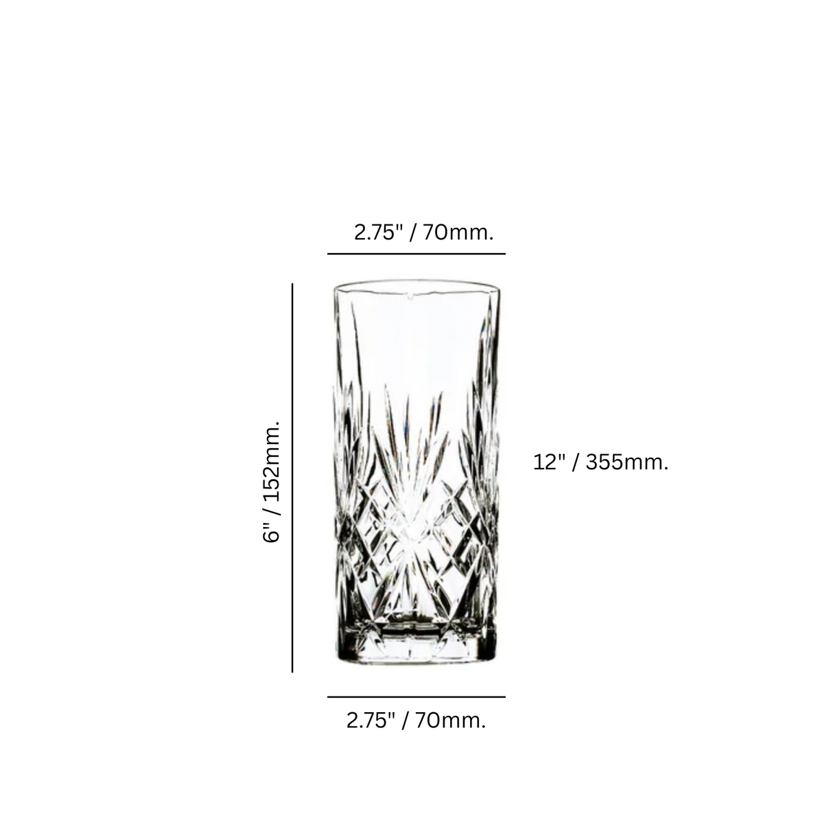 Medley 12 oz. Hi Ball