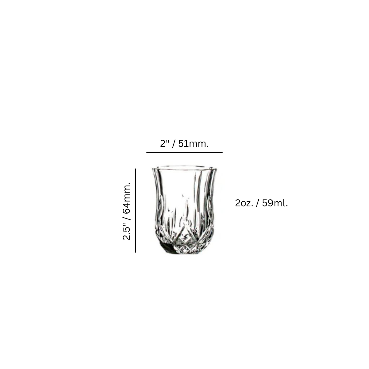 Monarch 2 oz. Shot